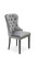 Inny kolor wybarwienia: Krzesło Charlotte szare/czarne