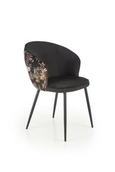 Krzesło Sarah arm czarne, 922553