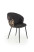 Produkt: Krzesło Sarah arm czarne