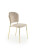 Inny kolor wybarwienia: Krzesło Rachel beżowe