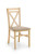 Inny kolor wybarwienia: Krzesło Alaska dąb sonoma / beż ciemny Inari