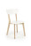 Produkt: Krzesło Guggi naturalne/białe