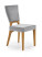 Inny kolor wybarwienia: Krzesło Remi dąb/ szare