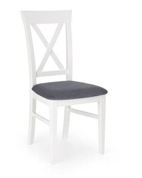 Krzesło Gamo białe/szare, 922978