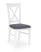 Produkt: Krzesło Gamo białe/szare