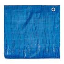 Plandeka Standard 8X10M 70G Niebieska Ze Stalowymi Oczkami