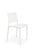 Inny kolor wybarwienia: Krzesło Sylie białe