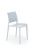 Inny kolor wybarwienia: Krzesło Sylie niebieskie