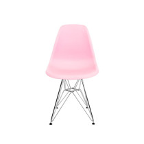 Nowoczesne Krzesło Do Salonu W Kolorze Różowym
