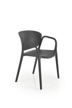 Krzesło Nadine czarne, 923203