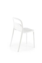Krzesło Maud białe