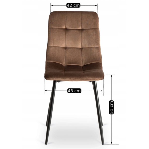 Stół Z 4 Krzesłami Zestaw Okrągły 90cm Komplet Do Salonu Jadalni Kuchni, 9236216