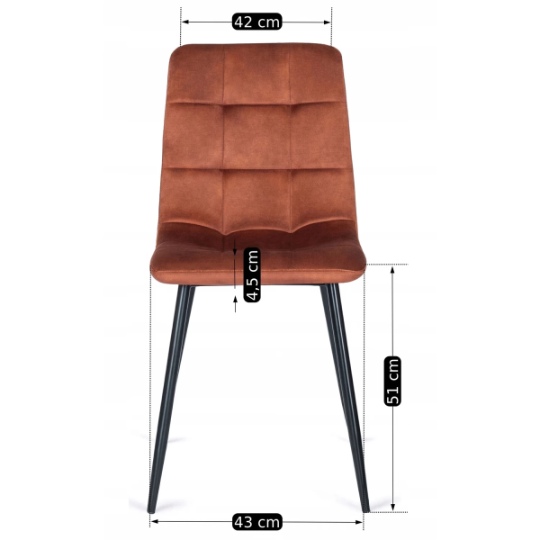 Stół Z 4 Krzesłami Zestaw Okrągły 80cm Komplet Do Salonu Jadalni Kuchni, 9236227