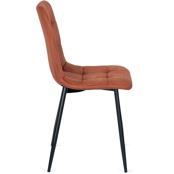 Stół Z 4 Krzesłami Zestaw Okrągły 90cm Komplet Do Salonu Jadalni Kuchni, 9236246