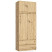 Nadstawka na szafę S90 Dąb Artisan 90 cm 2 drzwi Dąb Artisan 2 półki, 9237510