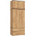 Nadstawka na szafę S90 Dąb Craft 90 cm 2 drzwi Dąb Craft 2 półki, 9237515