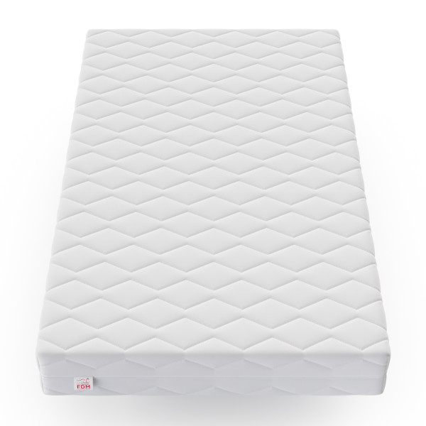 Materac kieszeniowy EVIG 180x200 cm 7 stref pianka poliuretanowa 22cm, 9239410