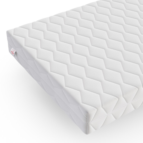 Materac kieszeniowy EVIG 80x200 cm 7 stref pianka poliuretanowa 22cm, 9239468