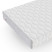 Materac kieszeniowy EVIG 90x200 cm 7 stref pianka poliuretanowa 22cm, 9239483