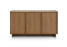 Szeroka Komoda SUNA 147x81 cm – Dąb Karmel do salonu trzydrzwiowa, 9241579