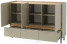 Komoda 150 cm z 3 drzwiami i 3 szufladami LISSARO, 9245142