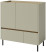 Komoda 95 cm z 2 drzwiami i 2 szufladami LISSARO, 9245157
