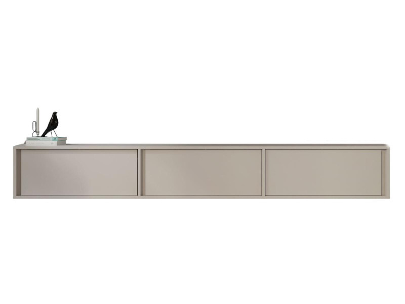 Elegancka meblościanka z wysoką szafką kaszmir MARVI, 9248668