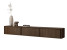 Meblościanka orzech styl japandi MARVI  230cm, 9248673