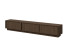 Meblościanka orzech styl japandi MARVI  230cm, 9248674