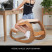 Klęcznik klękosiad krzesło biurowe ergonomiczne fotel biurowy biały, 9257996
