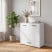 Biała komoda 90 cm do salonu FIORA, 9318874