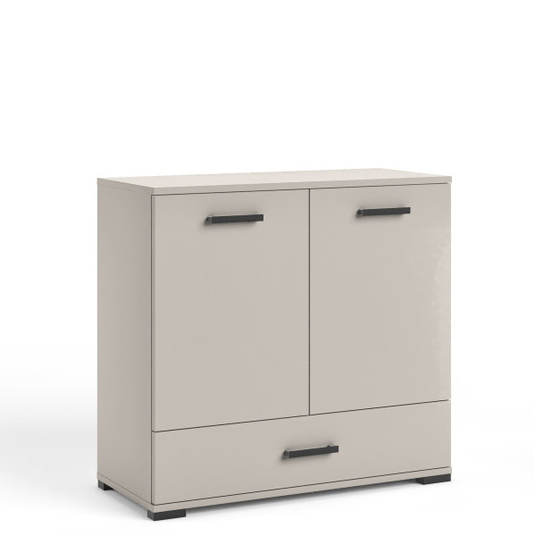 Dwudrzwiowa komoda 90 cm do salonu FIORA, 9318877