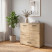 Komoda 90 cm do salonu FIORA dąb artisan, 9318915
