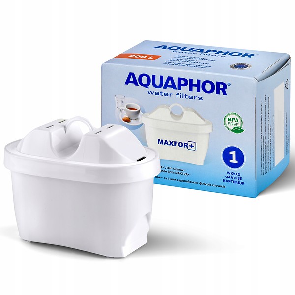 Wkład filtrujący Aquaphor Maxfor+ 1 szt., 941871