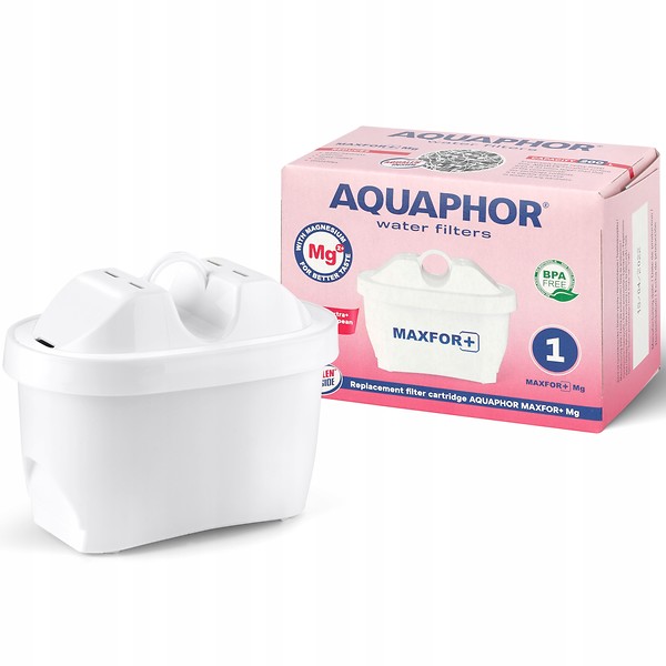 Wkład filtrujący Aquaphor Maxfor+ Mg 1 szt., 941880