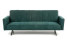 Inny kolor wybarwienia: Sofa Flow zielona ciemna