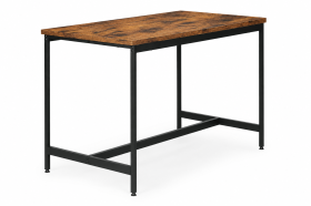 Zestaw loftowych mebli do kuchni postarzane drewno ModernHome