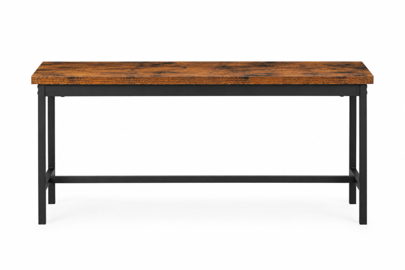 Zestaw loftowych mebli do kuchni postarzane drewno ModernHome, 9428418