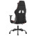 Fotel Gamingowy z Ekoskóry Ergonomiczny Czarno-Czerwony do Biurka, 9439076