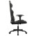 Fotel Gamingowy z Ekoskóry Ergonomiczny Czarno-Wielokolorowy do Biurka, 9439364