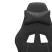 Fotel Gamingowy z Ekoskóry Obrotowy Ergonomiczny Czarny do Biurka, 9439878