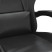 Fotel Gamingowy z Ekoskóry Obrotowy Ergonomiczny Czarny do Biurka, 9440098