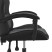 Fotel Gamingowy z Ekoskóry Obrotowy Ergonomiczny Czarny do Biurka, 9440099