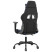 Fotel Gamingowy z Ekoskóry Ergonomiczny Czarno-Niebieski do Biurka, 9440195