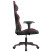 Fotel Gamingowy z Ekoskóry Ergonomiczny Czarno-Czerwony do Biurka, 9440259