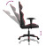 Fotel Gamingowy z Ekoskóry Ergonomiczny Czarno-Czerwony do Biurka, 9440261