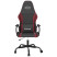 Fotel Gamingowy z Ekoskóry Ergonomiczny Czarno-Czerwony do Biurka, 9440352