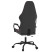 Fotel Gamingowy z Ekoskóry Ergonomiczny Czarno-Czerwony do Biurka, 9440354