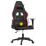 Fotel Gamingowy z Ekoskóry Ergonomiczny Czarno-Czerwony do Biurka, 9440472