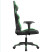 Fotel Gamingowy z Ekoskóry Ergonomiczny Czarno-Zielony do Biurka dla Gracza, 9440539